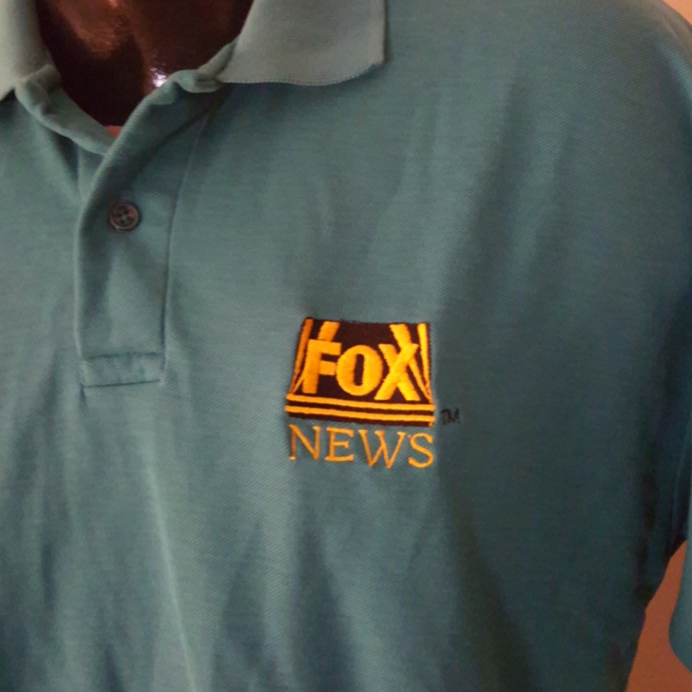 Vtg Fox News polo